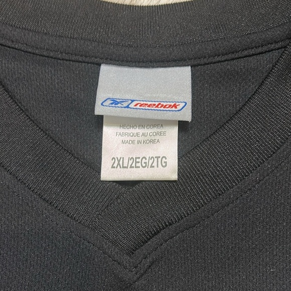 Vintage Seattle SuperSonics Reebok Embroidered LS Warm-Up Jersey Shooting Shirt - Picture 10 of 11